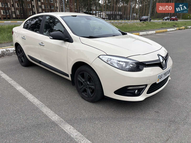 Renault Fluence 2013
