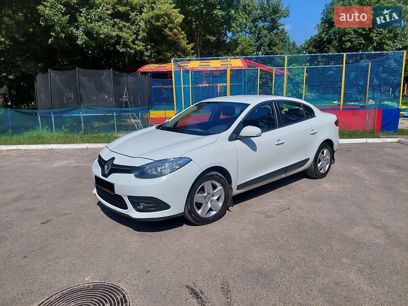 Седан Renault Fluence 2015 в Чернигове