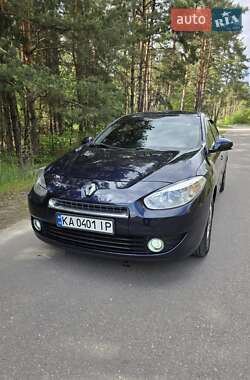 Седан Renault Fluence 2010 в 