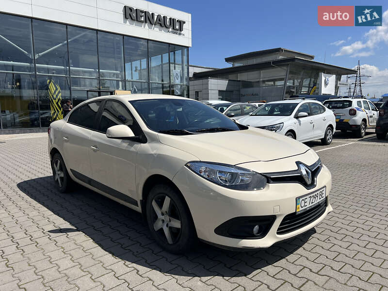 Седан Renault Fluence 2015 в Черновцах