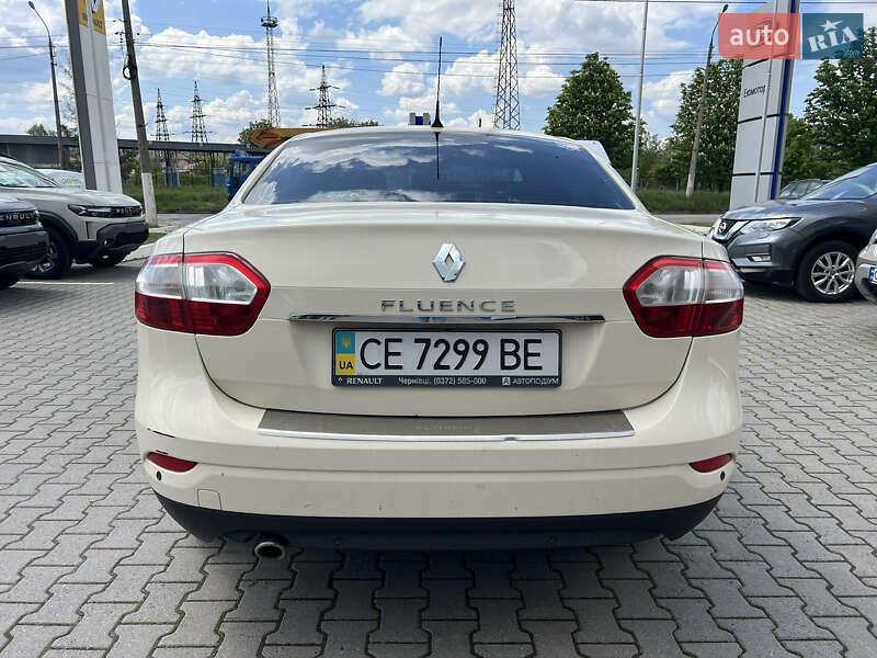 Седан Renault Fluence 2015 в Черновцах