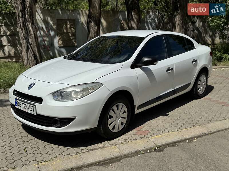 Седан Renault Fluence 2012 в Миколаєві