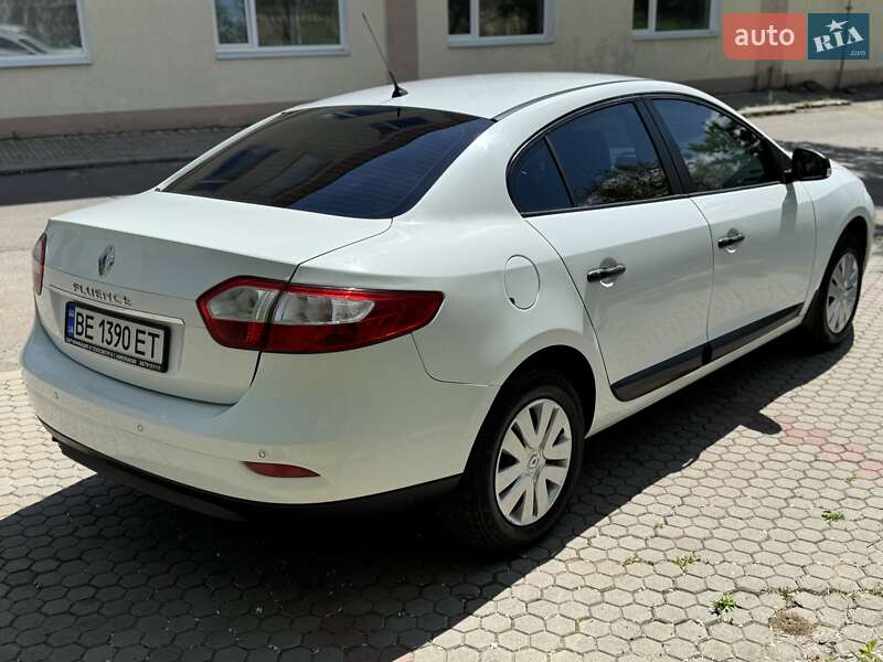 Седан Renault Fluence 2012 в Миколаєві