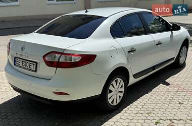 Седан Renault Fluence 2012 в 