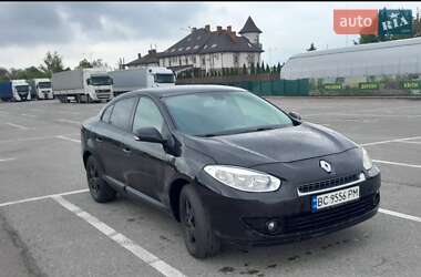 Седан Renault Fluence 2011 в Львове