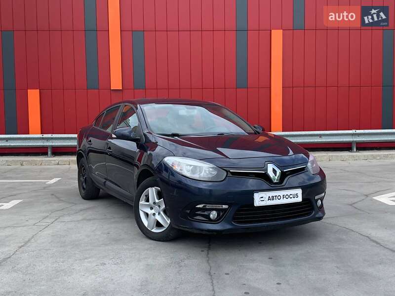 Renault Fluence 2015