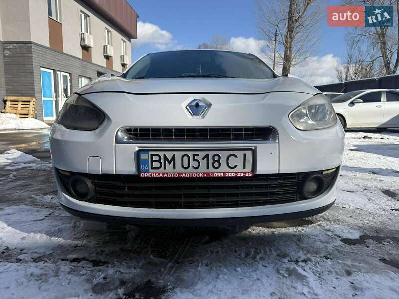 Седан Renault Fluence 2012 в 