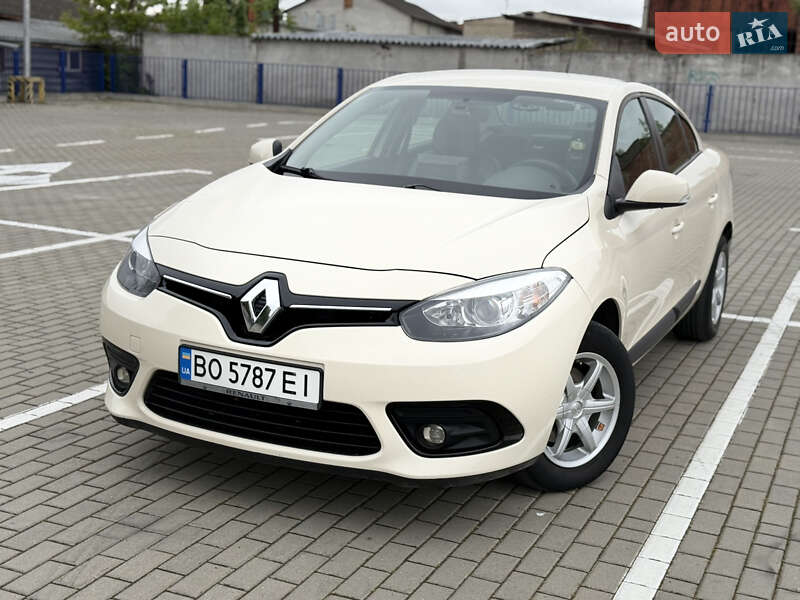 Renault Fluence 2013
