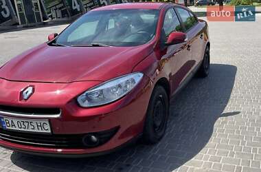Седан Renault Fluence 2010 в Кропивницькому