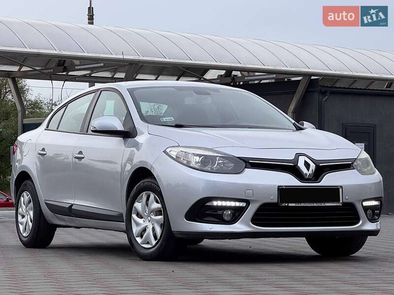 Седан Renault Fluence 2013 в 