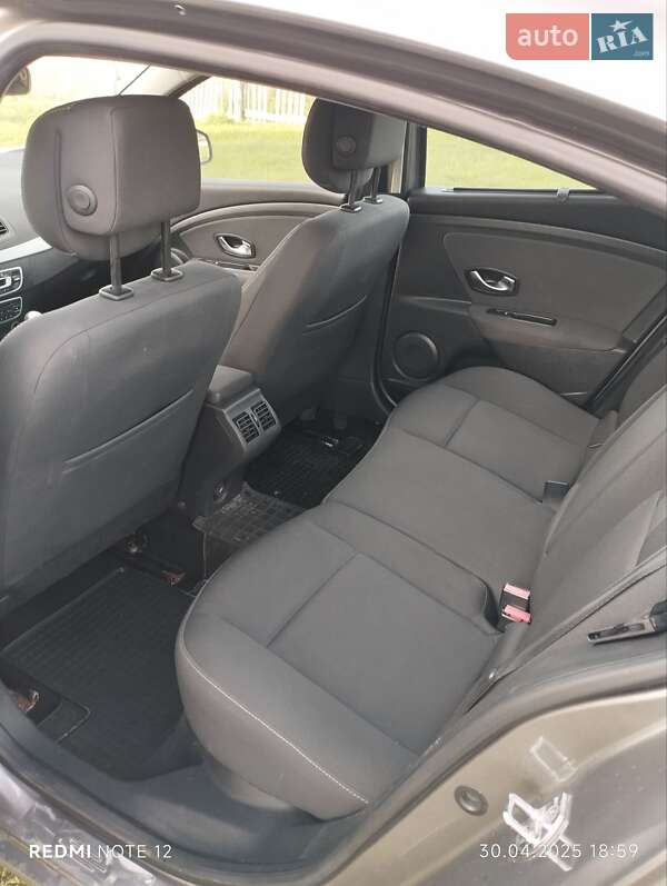 Седан Renault Fluence 2010 в Житомире