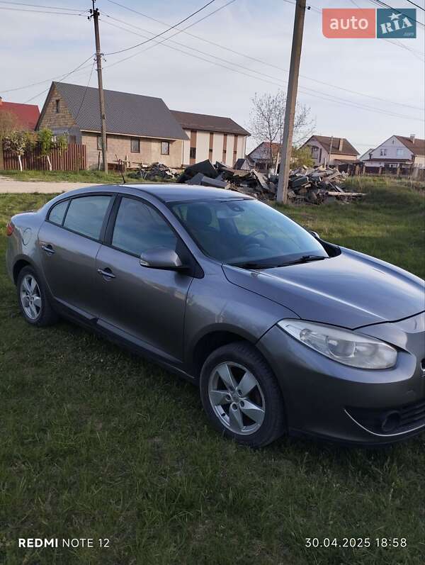 Седан Renault Fluence 2010 в Житомире