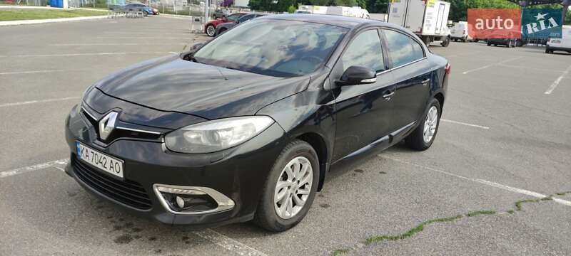 Renault Fluence 2015