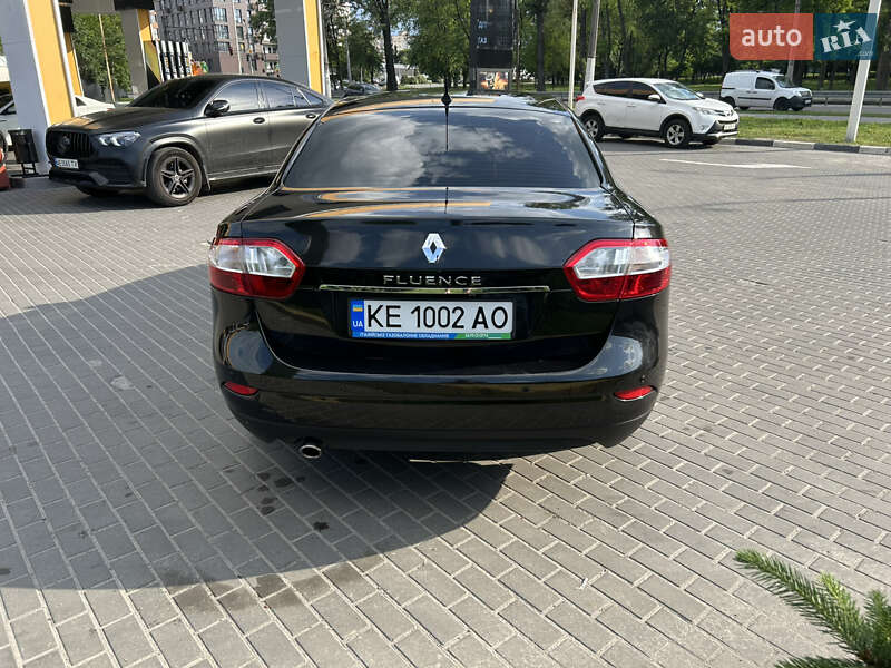 Седан Renault Fluence 2012 в Днепре