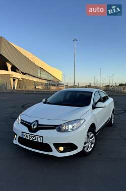 Седан Renault Fluence 2013 в Львове