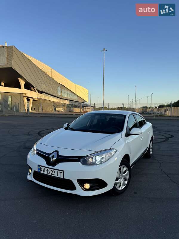 Renault Fluence 2013
