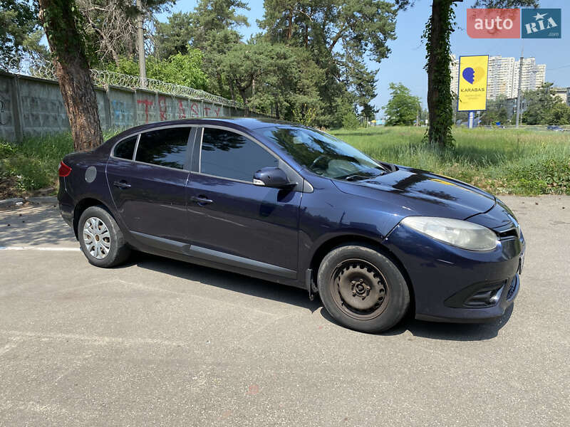 Седан Renault Fluence 2013 в Киеве