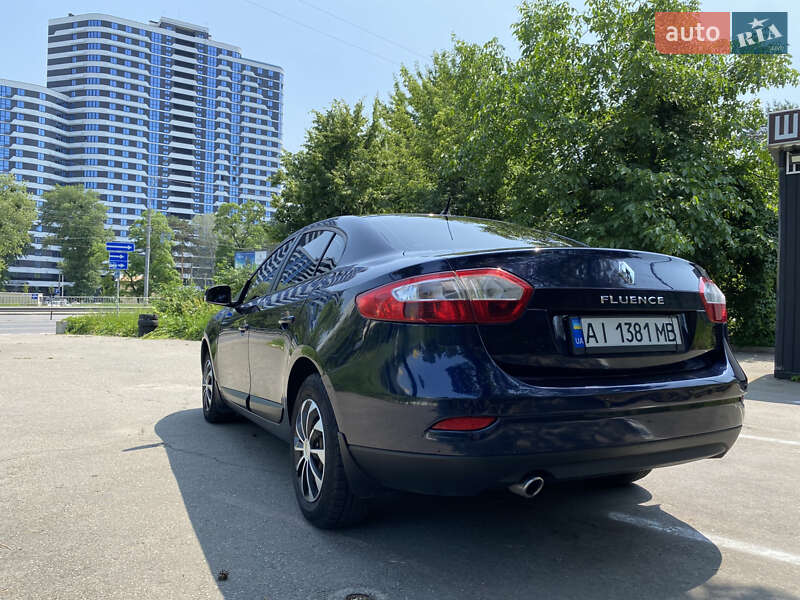 Седан Renault Fluence 2013 в Киеве