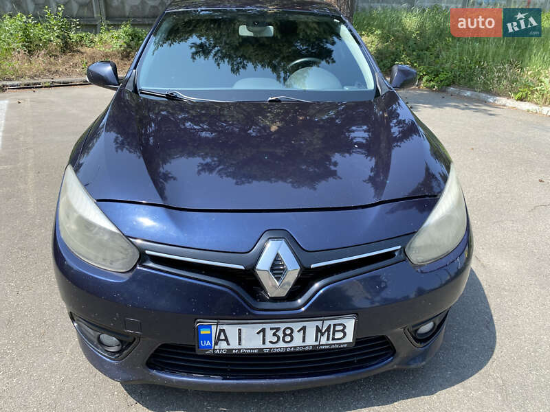 Седан Renault Fluence 2013 в Киеве