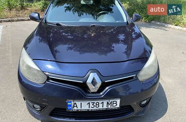 Седан Renault Fluence 2013 в 