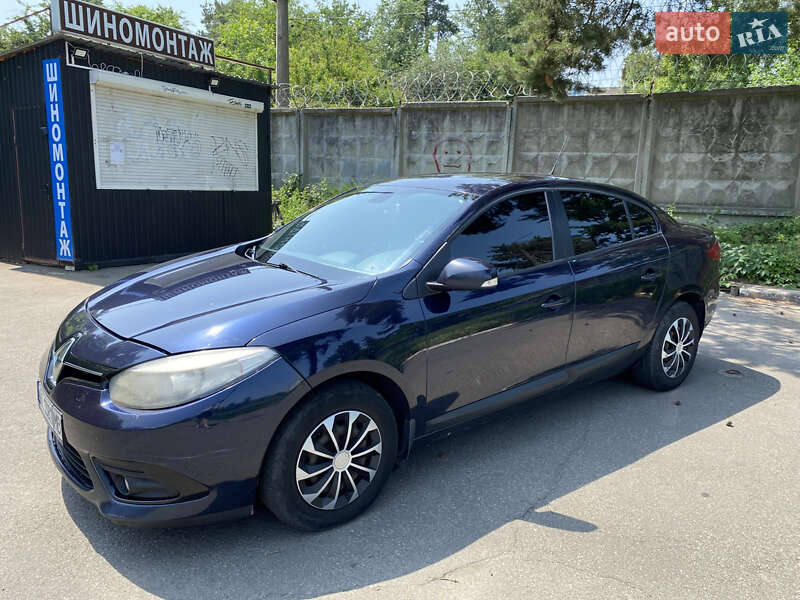 Седан Renault Fluence 2013 в Киеве
