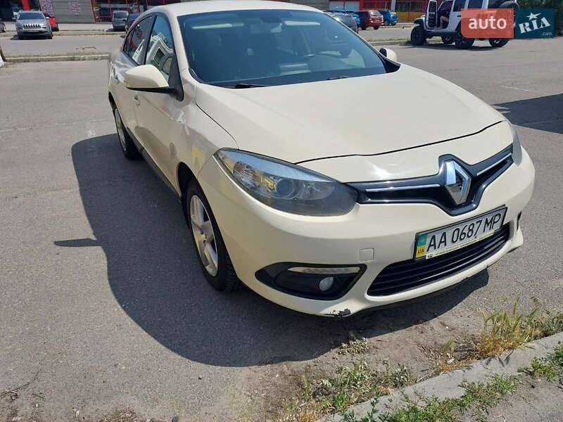 Седан Renault Fluence 2015 в Днепре