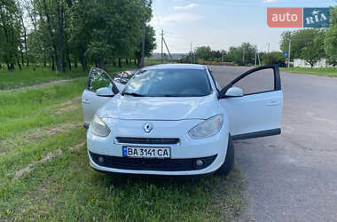 Седан Renault Fluence 2011 в 