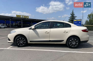 Седан Renault Fluence 2014 в 