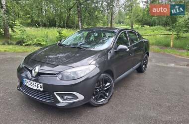 Седан Renault Fluence 2012 в Звягелі