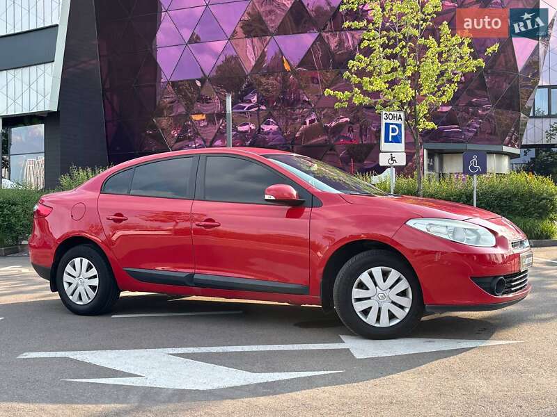 Renault Fluence 2011