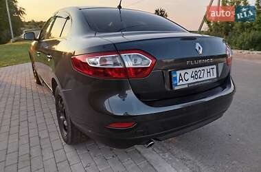 Седан Renault Fluence 2011 в 
