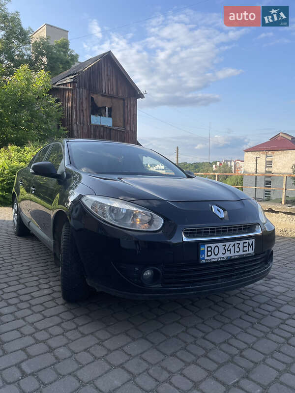 Renault Fluence 2011