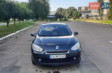 Седан Renault Fluence 2010 в 
