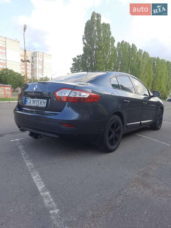 Седан Renault Fluence 2010 в Черкассах