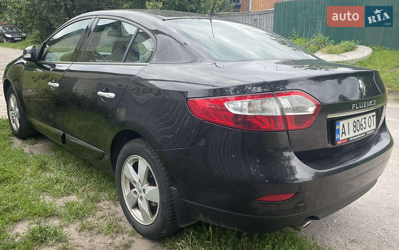 Седан Renault Fluence 2011 в Киеве
