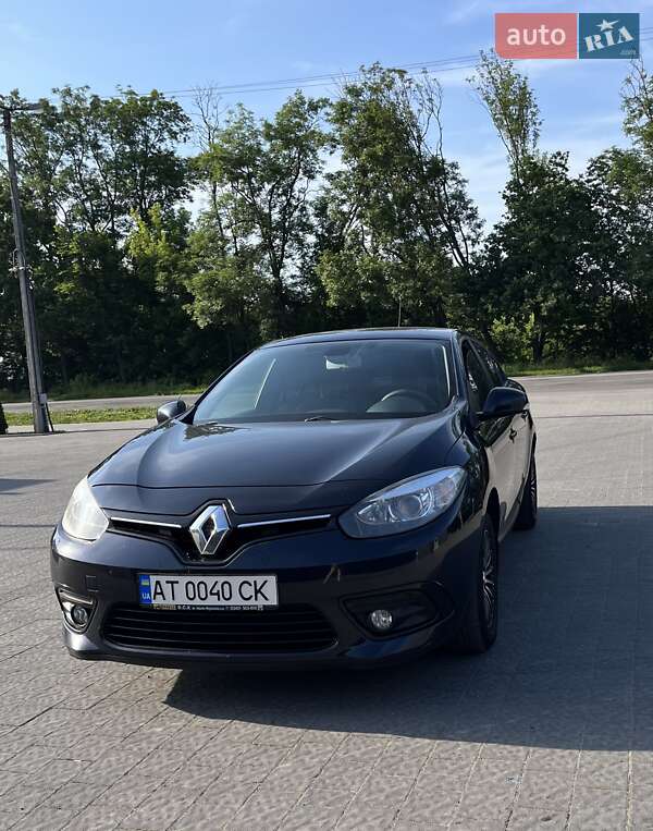 Седан Renault Fluence 2014 в 