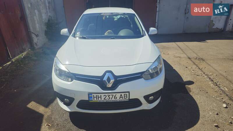 Седан Renault Fluence 2013 в 