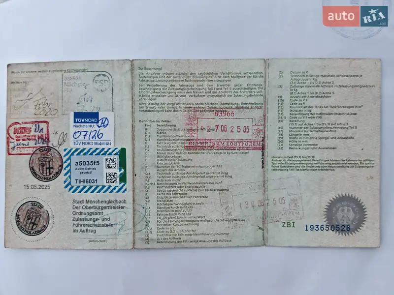 Седан Renault Fluence 2010 в Черновцах документ 2 фото Седан Renault Fluence 2010 в Черновцах документ