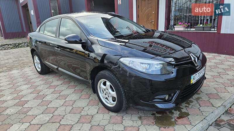Седан Renault Fluence 2013 в Калуше