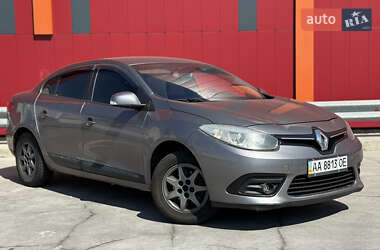 Седан Renault Fluence 2013 в 