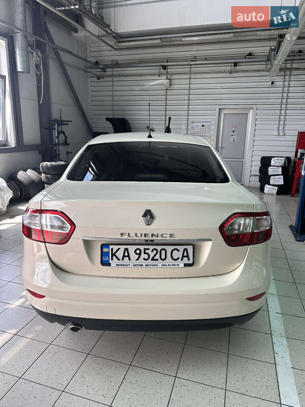 Седан Renault Fluence 2013 в Киеве фото 3 Седан Renault Fluence 2013 в Киеве