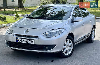 Седан Renault Fluence 2012 в Верхньодніпровську