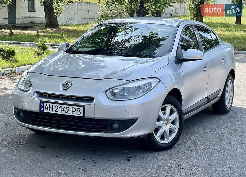 Renault Fluence 2012