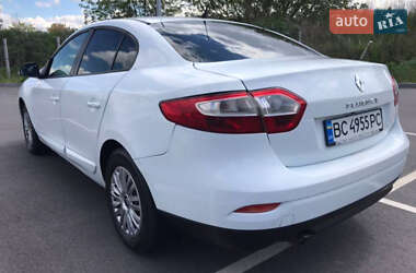 Седан Renault Fluence 2010 в 