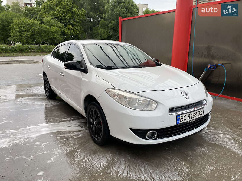 Renault Fluence 2012