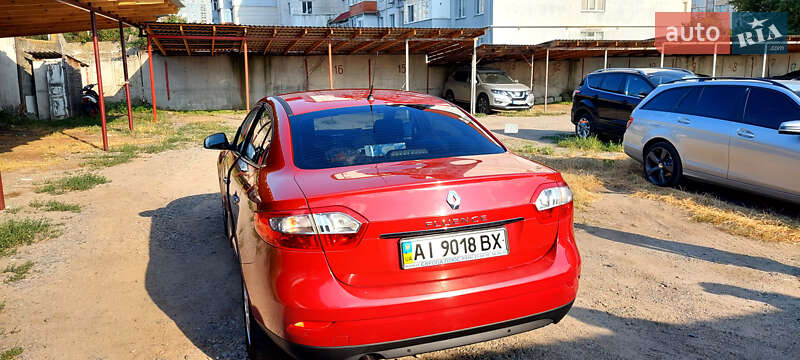 Седан Renault Fluence 2010 в Білій Церкві