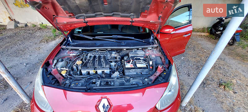 Седан Renault Fluence 2010 в Білій Церкві