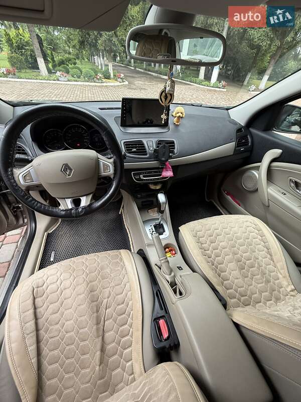 Седан Renault Fluence 2012 в Ивано-Франковске