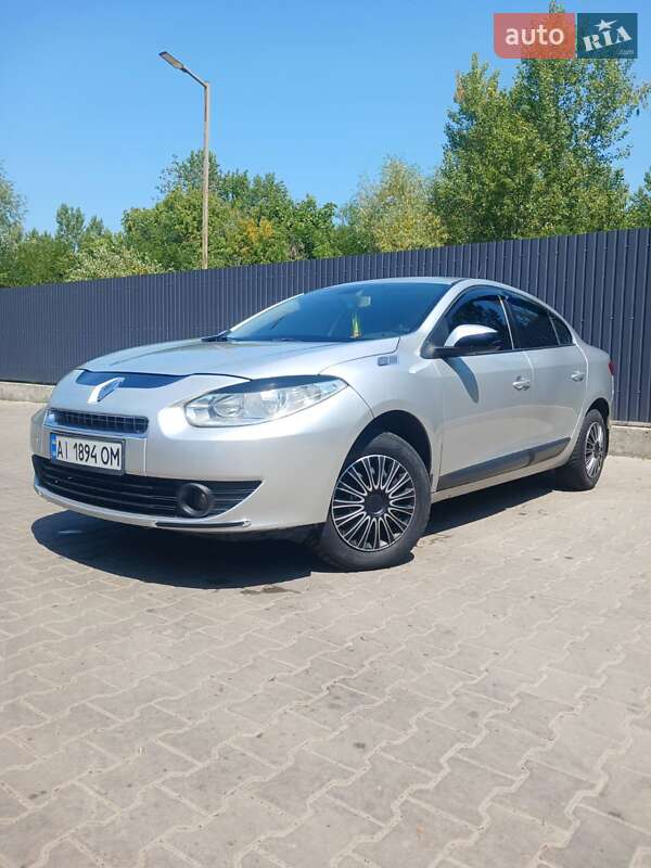 Седан Renault Fluence 2011 в Чернигове