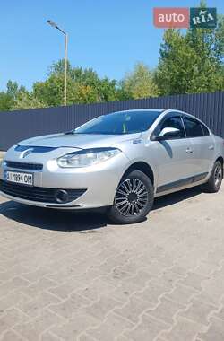 Седан Renault Fluence 2011 в 